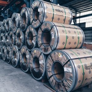 Galvannealed Steel Coil